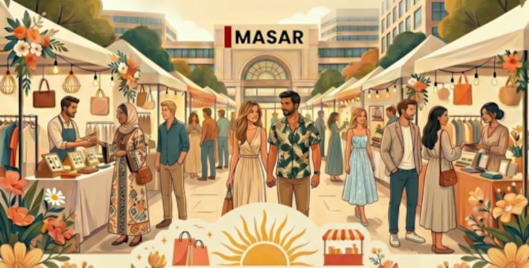 Pop-Up Market in Ballston Quarter